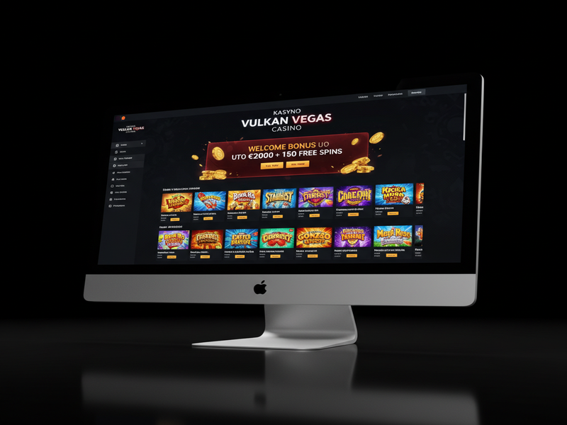Kasyno Vulkan Vegas Kasyno na komputerze
