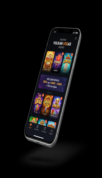 Kasyno Vulkan Vegas Kasyno na smartfonie