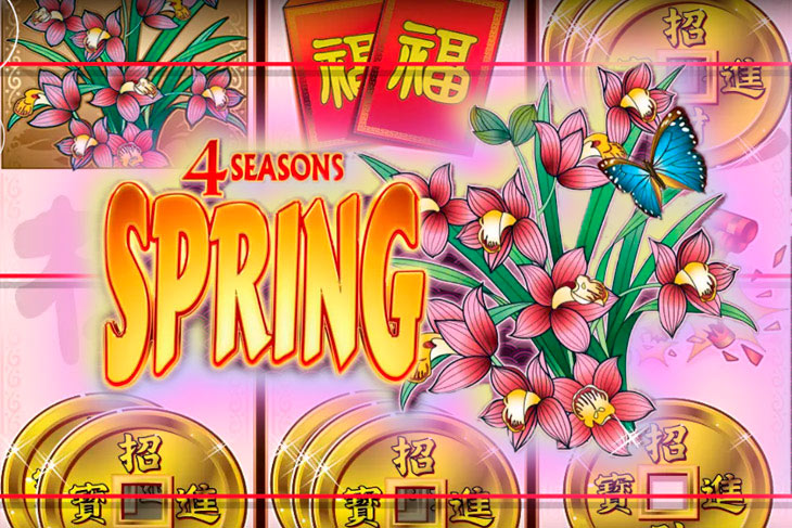 4 Seasons: Spring - Maverick slot at Kasyno Vulkan Vegas Casino
