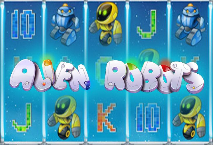 Alien Robots - NetEnt slot at Kasyno Vulkan Vegas Casino