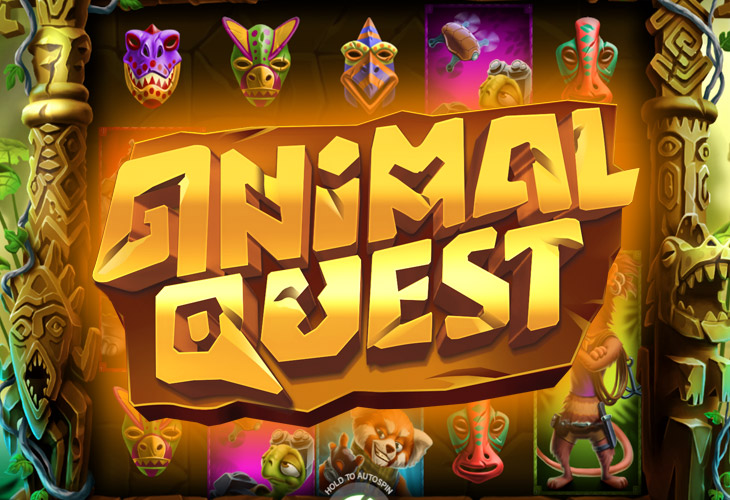 Animal Quest - Evoplay Entertainment slot at Kasyno Vulkan Vegas Casino