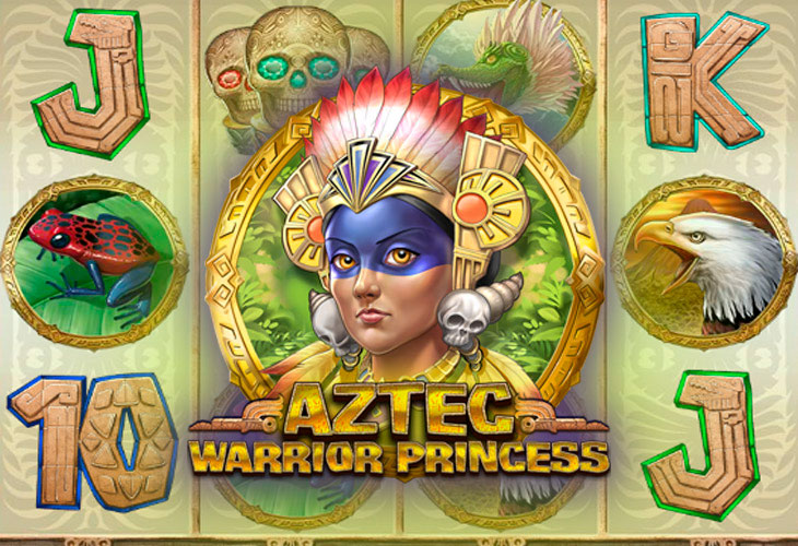 Aztec Warrior Princess - Play'n GO slot at Kasyno Vulkan Vegas Casino