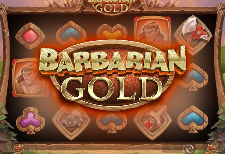 Barbarian Gold - Iron Dog Studio slot at Kasyno Vulkan Vegas Casino