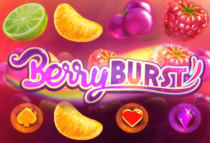 Berryburst - NetEnt slot at Kasyno Vulkan Vegas Casino