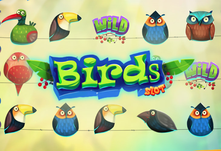 Bird Slot - SmartSoft slot at Kasyno Vulkan Vegas Casino
