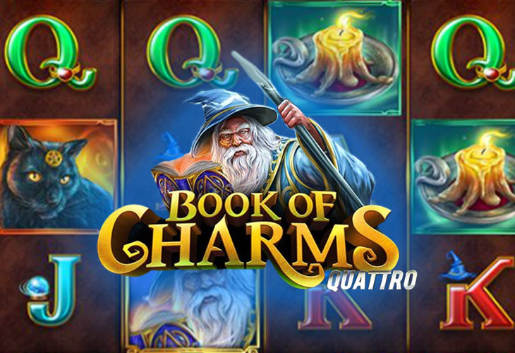 Book of Charms Quattro - Stakelogic slot at Kasyno Vulkan Vegas Casino