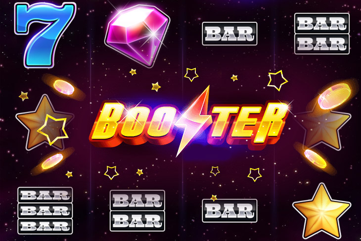 Booster - iSoftBet slot at Kasyno Vulkan Vegas Casino