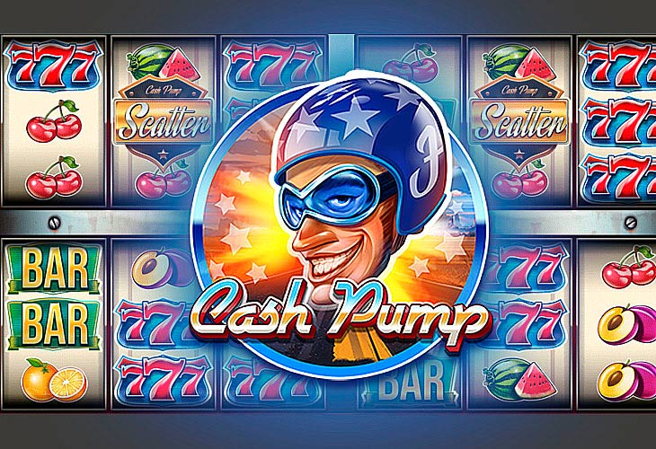Cash Pump - Play'n GO slot at Kasyno Vulkan Vegas Casino