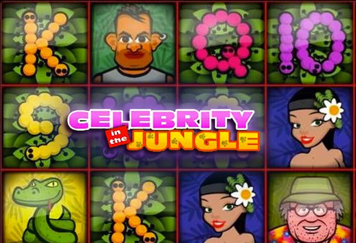Celebrity in the Jungle - 1x2 Gaming slot at Kasyno Vulkan Vegas Casino