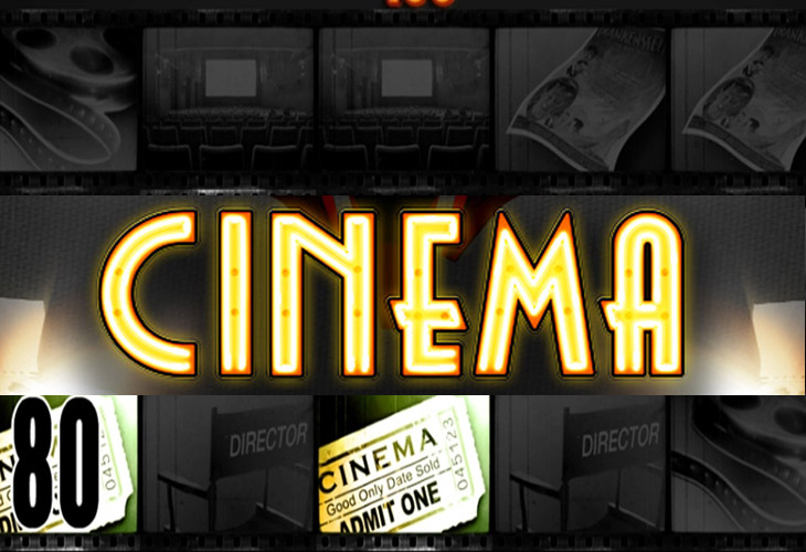 Cinema - Espresso Games slot at Kasyno Vulkan Vegas Casino