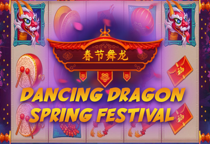 Dancing Dragon Spring Festival - Playson slot at Kasyno Vulkan Vegas Casino