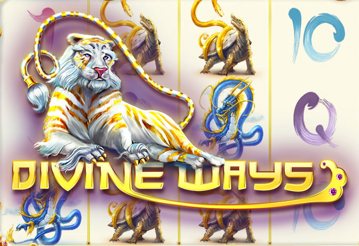 Divine Ways - Red Tiger Gaming slot at Kasyno Vulkan Vegas Casino