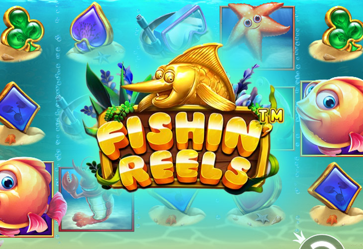 Fishin Reels - Pragmatic Play slot at Kasyno Vulkan Vegas Casino