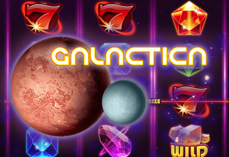 Galactica - MGA Games slot at Kasyno Vulkan Vegas Casino