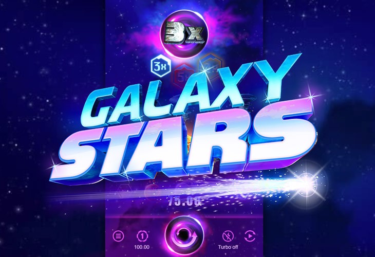 Galaxy Stars - Genesis slot at Kasyno Vulkan Vegas Casino