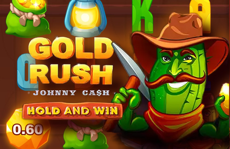 Gold Rush With Johnny Cash - BGaming slot at Kasyno Vulkan Vegas Casino