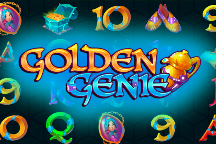 Golden Genie - Swintt slot at Kasyno Vulkan Vegas Casino