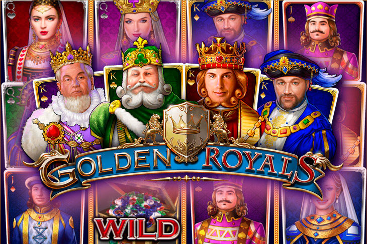 Golden Royals - Booming Games slot at Kasyno Vulkan Vegas Casino
