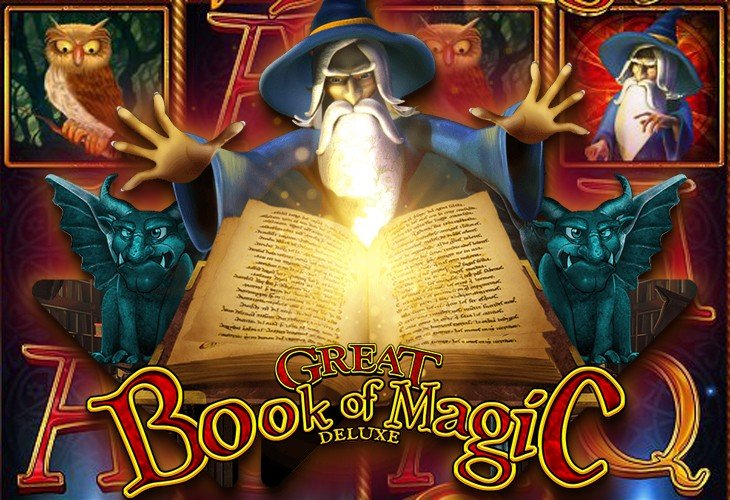 Great Book of Magic Deluxe - Wazdan slot at Kasyno Vulkan Vegas Casino