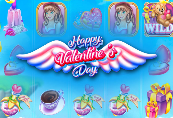 Happy Valentine’s Day - Popok Gaming slot at Kasyno Vulkan Vegas Casino