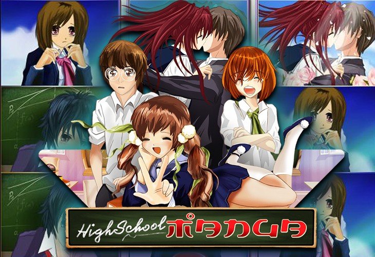 High School Manga - Wazdan slot at Kasyno Vulkan Vegas Casino
