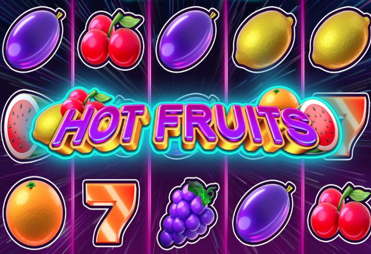 Hot Fruits - Eurasian Gaming slot at Kasyno Vulkan Vegas Casino