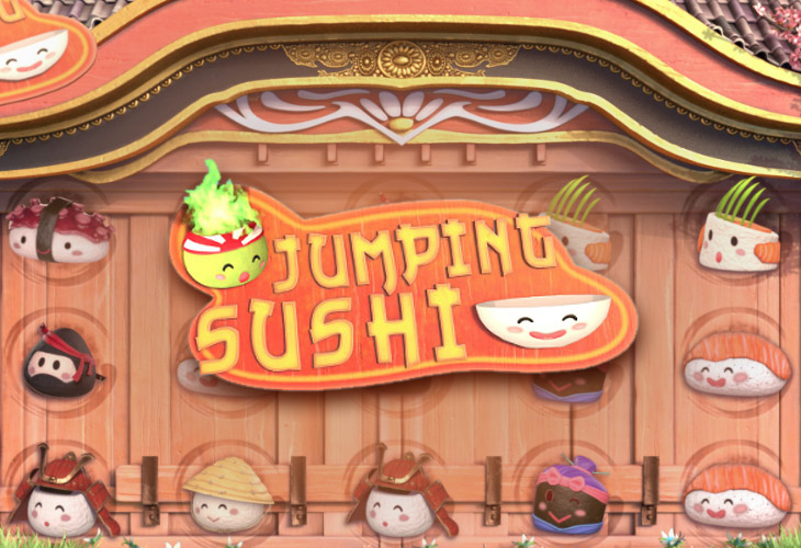 Jumping Sushi - Gamshy slot at Kasyno Vulkan Vegas Casino