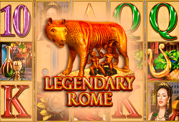 Legendary Rome - Amusnet slot at Kasyno Vulkan Vegas Casino