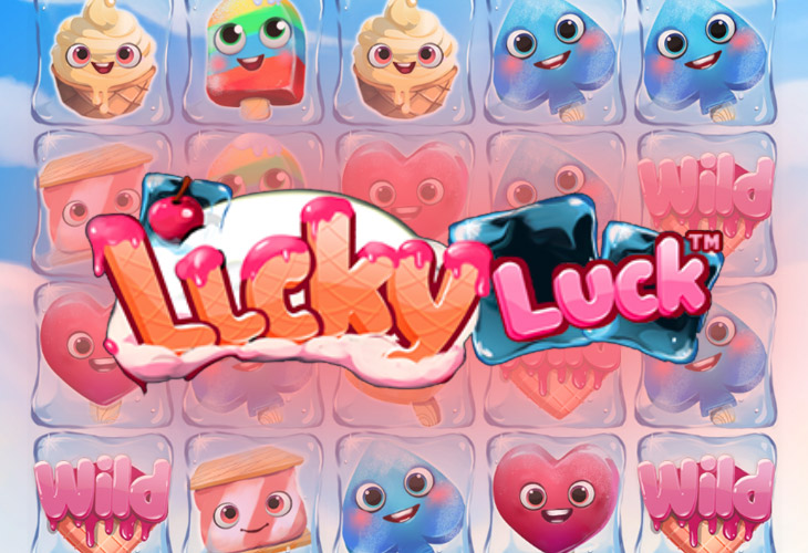 Licky Luck - Mobilots slot at Kasyno Vulkan Vegas Casino