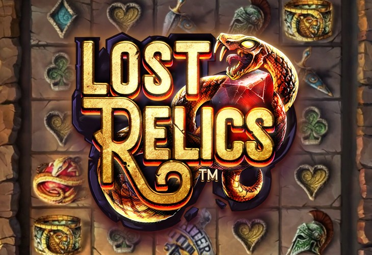 Lost Relics - NetEnt slot at Kasyno Vulkan Vegas Casino