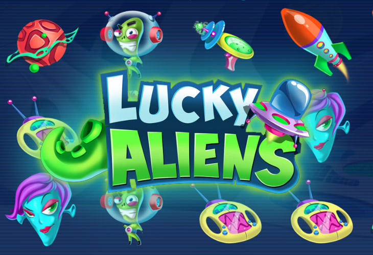 Lucky Aliens - WMG slot at Kasyno Vulkan Vegas Casino