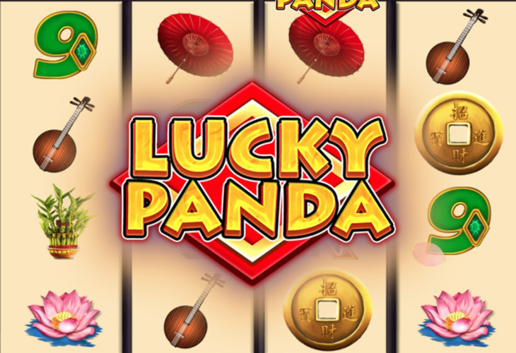 Lucky Panda - Top Trend Gaming slot at Kasyno Vulkan Vegas Casino