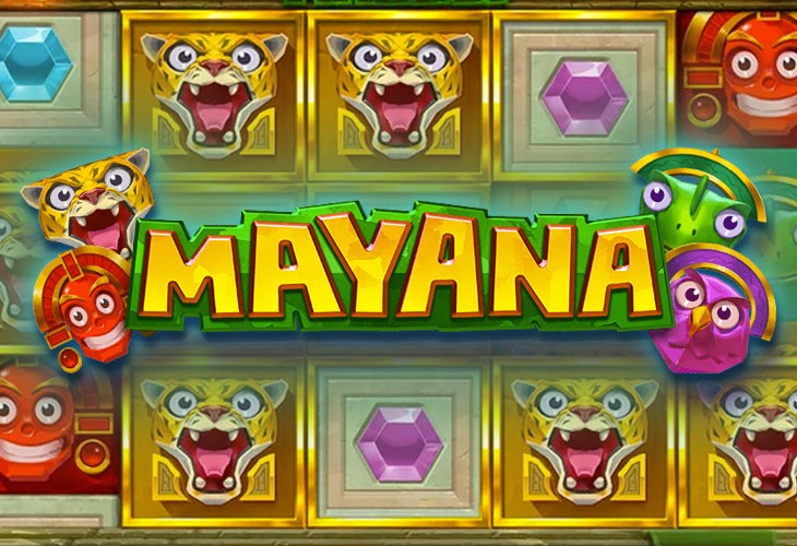 Mayana - Quickspin slot at Kasyno Vulkan Vegas Casino