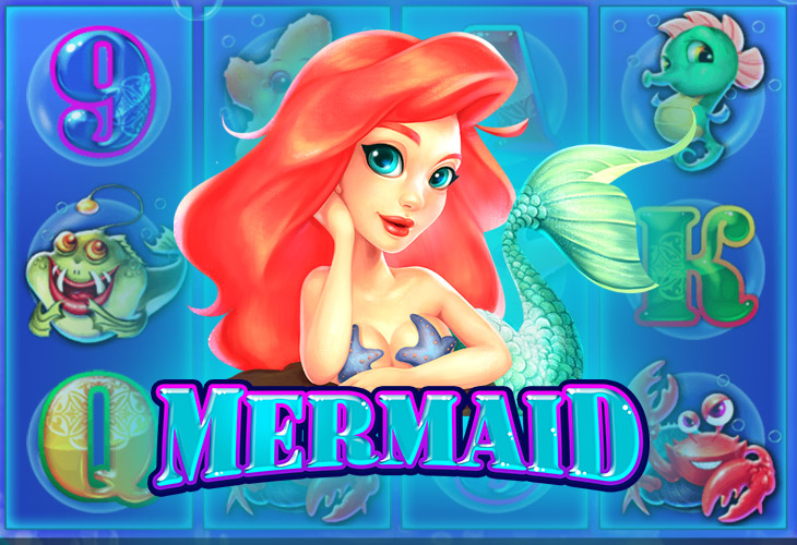 Mermaid - Spadegaming slot at Kasyno Vulkan Vegas Casino