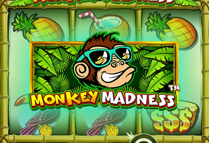 Monkey Madness - Pragmatic Play slot at Kasyno Vulkan Vegas Casino