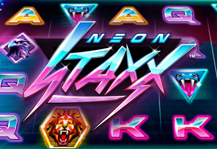 Neon Staxx - NetEnt slot at Kasyno Vulkan Vegas Casino