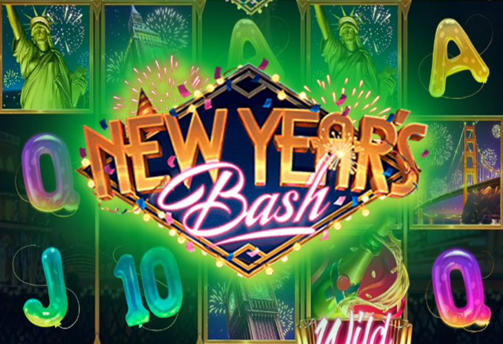 New Year’s Bash - Habanero slot at Kasyno Vulkan Vegas Casino
