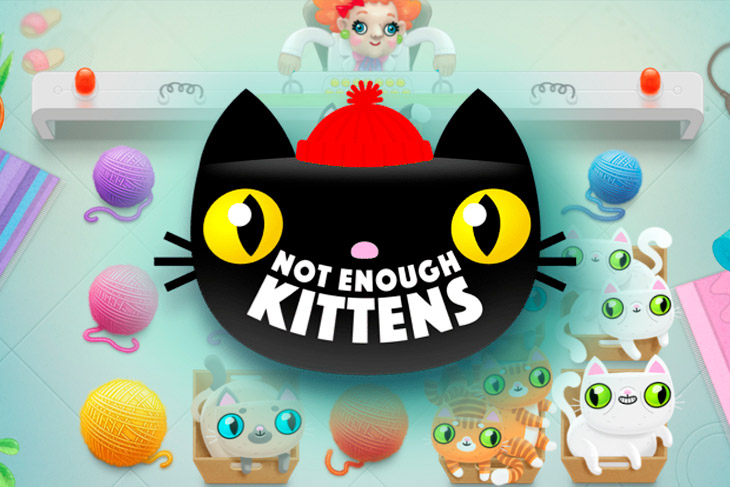 Not Enough Kittens - Thunderkick slot at Kasyno Vulkan Vegas Casino