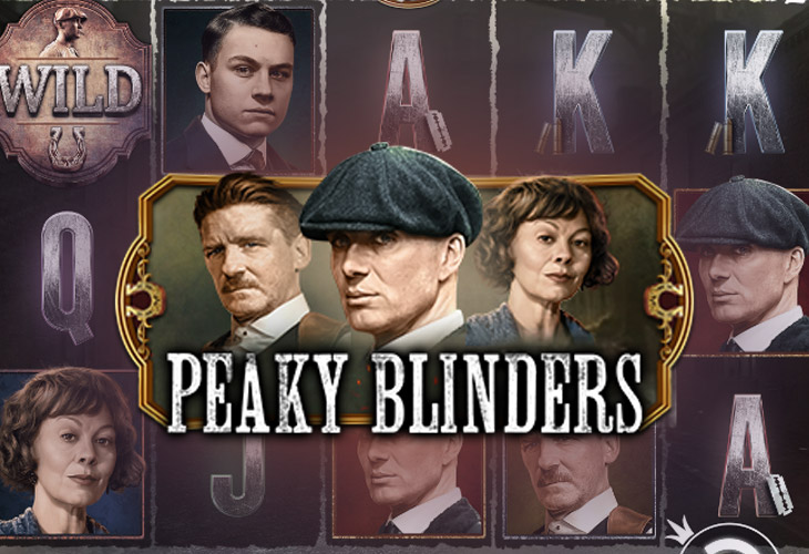 Peaky Blinders - Pragmatic Play slot at Kasyno Vulkan Vegas Casino