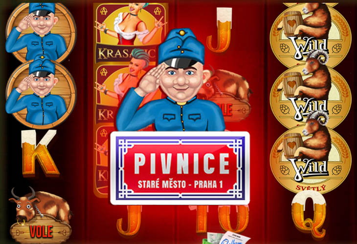 Pivnice - 5MEN slot at Kasyno Vulkan Vegas Casino