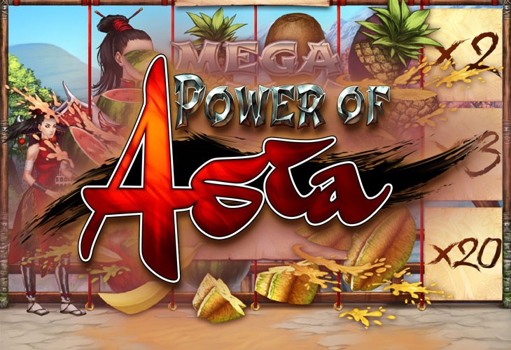 Power of Asia - Fugaso slot at Kasyno Vulkan Vegas Casino