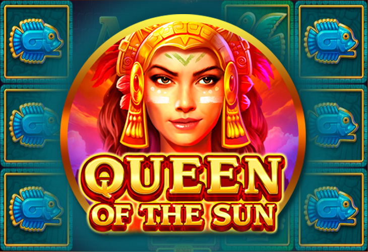 Queen of the Sun - Booongo slot at Kasyno Vulkan Vegas Casino