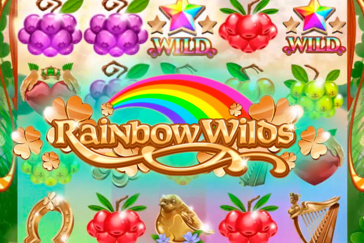 Rainbow Wilds - Iron Dog Studio slot at Kasyno Vulkan Vegas Casino