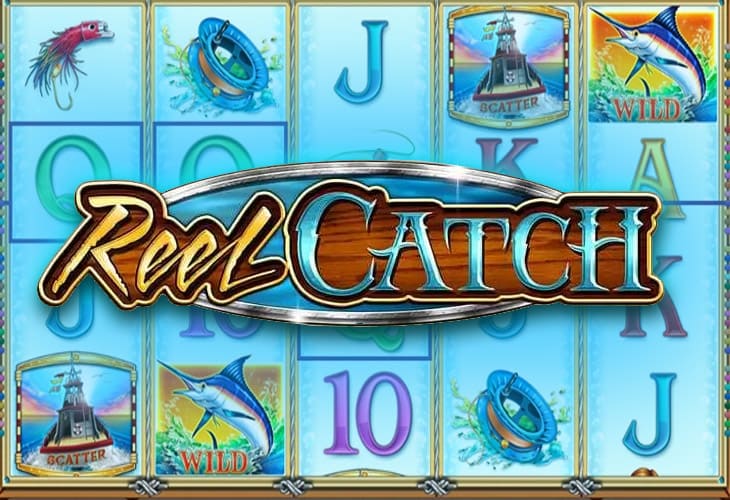 Reel Catch - NOVOMATIC slot at Kasyno Vulkan Vegas Casino