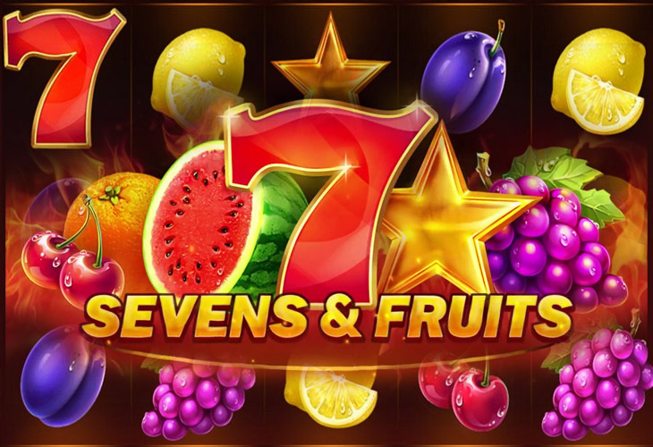Sevens & Fruits - Playson slot at Kasyno Vulkan Vegas Casino