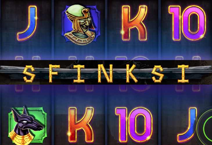 Sfinksi - Fils Game slot at Kasyno Vulkan Vegas Casino