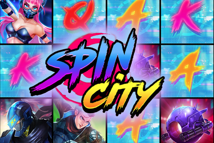 Spin City - Top Trend Gaming slot at Kasyno Vulkan Vegas Casino