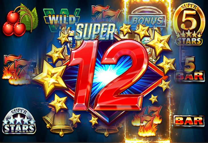 Super 12 Stars - Red Rake slot at Kasyno Vulkan Vegas Casino