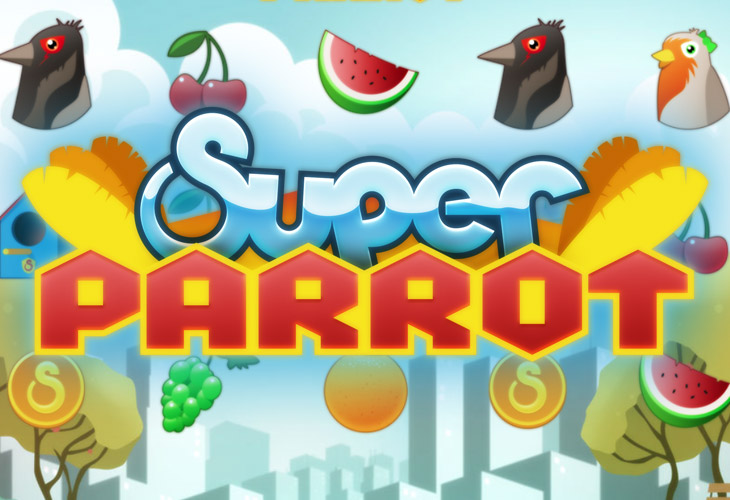Super Parrot - Spigo slot at Kasyno Vulkan Vegas Casino