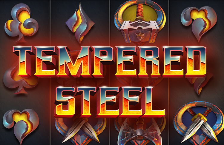 Tempered Steel - Yggdrasil Gaming slot at Kasyno Vulkan Vegas Casino